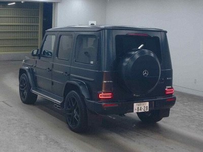 2025 Mercedes-BENZ G-CLASS photo 2