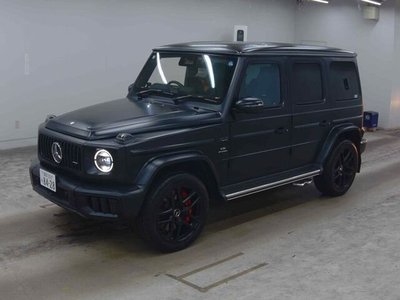 2025 Mercedes-BENZ G-CLASS photo 4