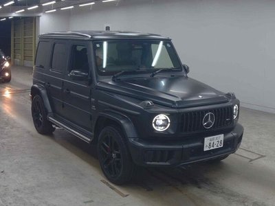 2025 Mercedes-BENZ G-CLASS photo 1