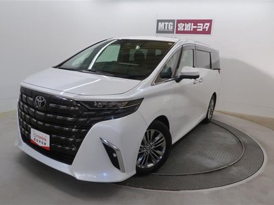 TOYOTA ALPHARD - 1