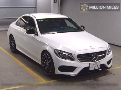MERCEDES-BENZ C-CLASS AMG