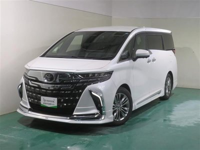 TOYOTA ALPHARD - 2