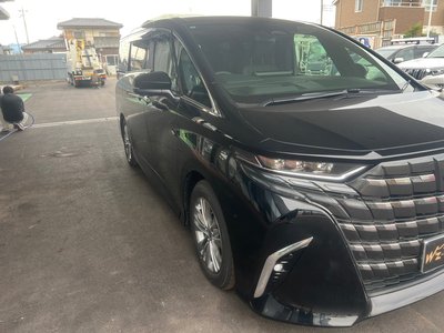 TOYOTA ALPHARD - 4