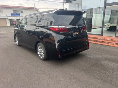 TOYOTA ALPHARD - 5