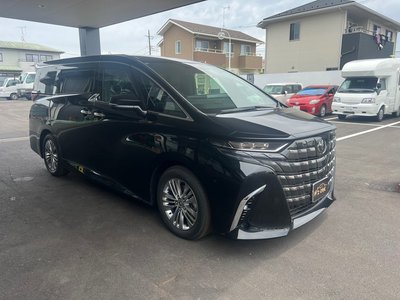 TOYOTA ALPHARD - 9