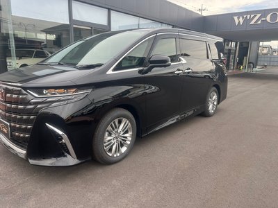 TOYOTA ALPHARD - 8