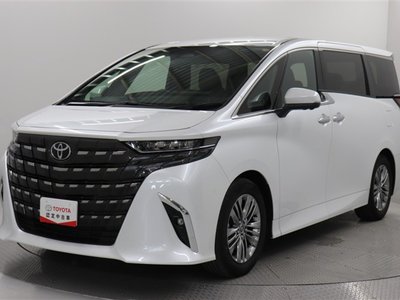 2024 TOYOTA ALPHARD photo 1