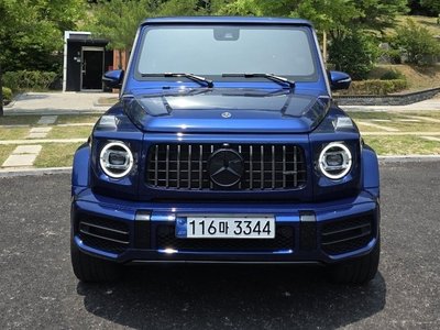 2024 Mercedes-BENZ G-CLASS photo 1