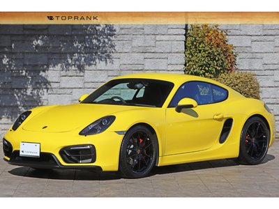 PORSCHE CAYMAN - 1