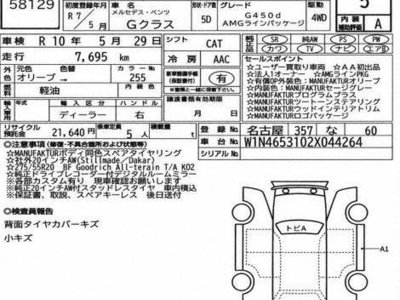 MERCEDES-BENZ G-CLASS - 2