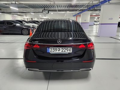 MERCEDES-BENZ E-CLASS - 7