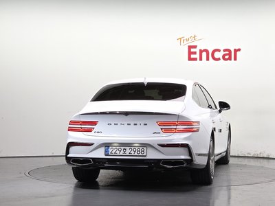 2024 Genesis G80 (RG3) 照片 4