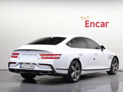 2024 Genesis G80 (RG3) 照片 3