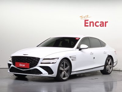 2024 Genesis G80 (RG3) 照片 1