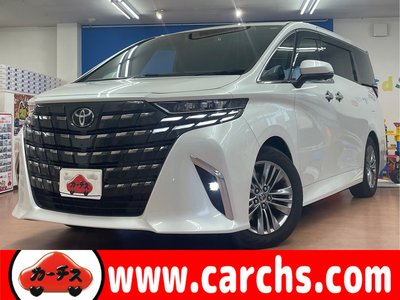 TOYOTA ALPHARD - 1
