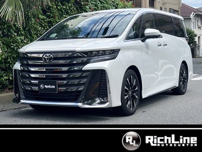TOYOTA VELLFIRE - 1