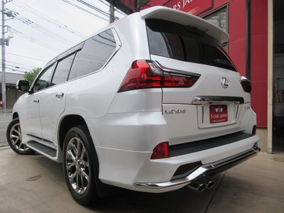 LEXUS LX - 7
