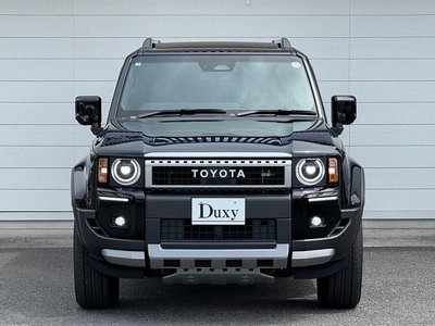 TOYOTA LAND CRUISER - 4