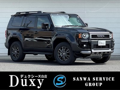 TOYOTA LAND CRUISER - 1