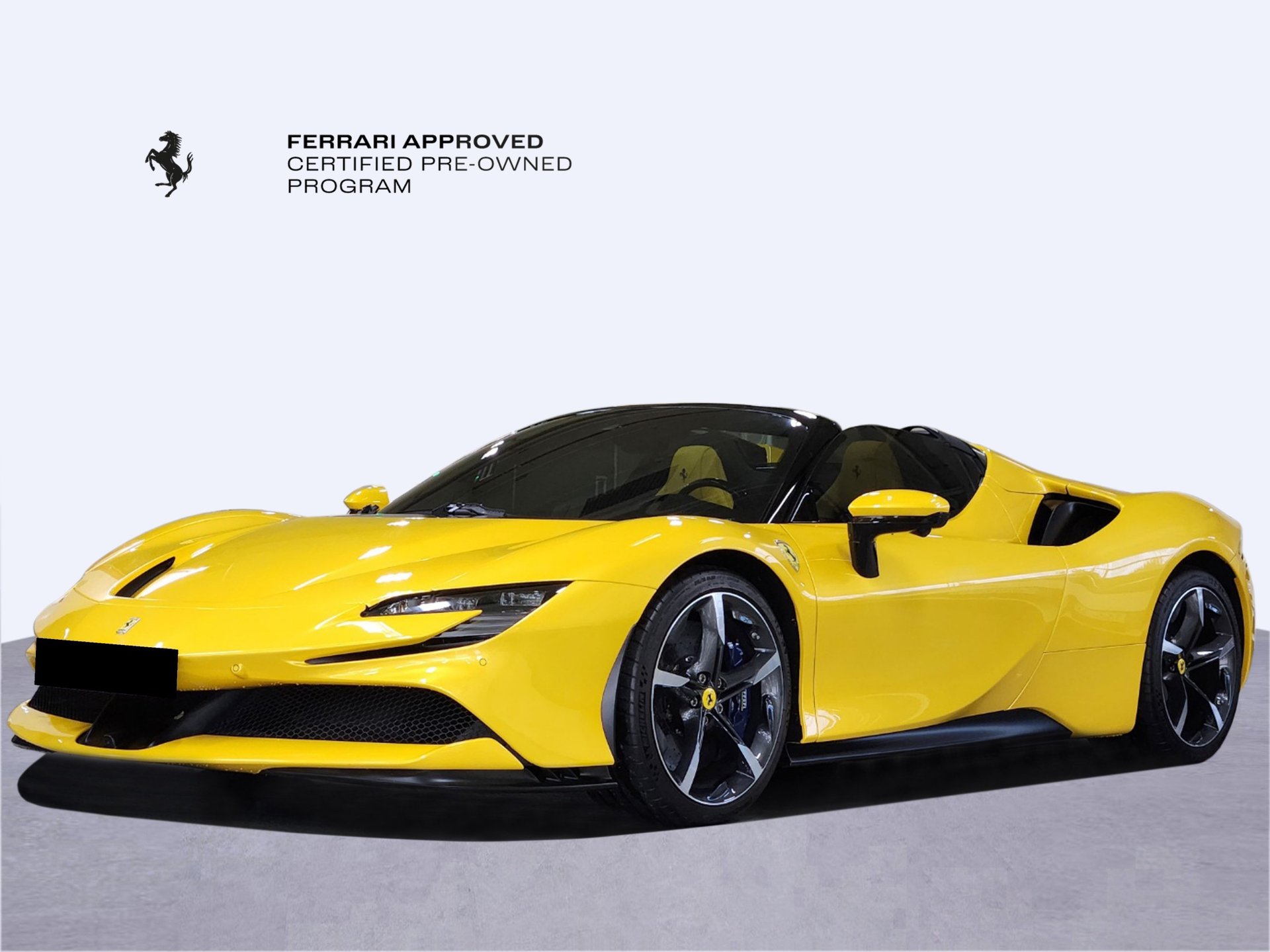 FERRARI SF90 SPIDER - View 1