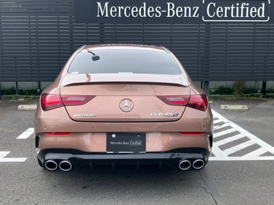 MERCEDES-BENZ CLA-CLASS AMG - 4