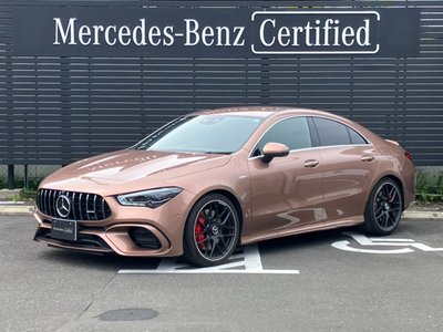 MERCEDES-BENZ CLA-CLASS AMG - 1