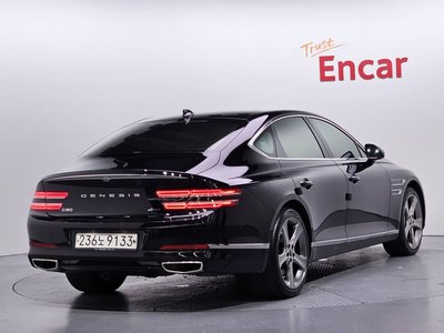 2020 Genesis G80 (RG3) — фото 4