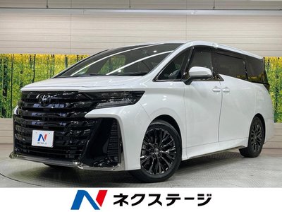 TOYOTA VELLFIRE - 1