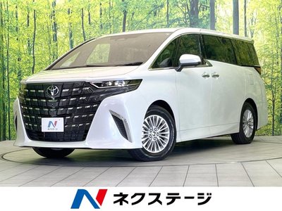 2026 Toyota ALPHARD — фото 1