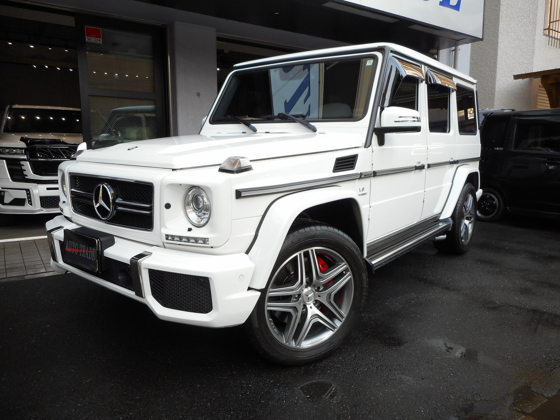 MERCEDES-BENZ G-CLASS AMG - View 1