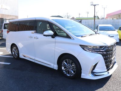 TOYOTA ALPHARD - 8