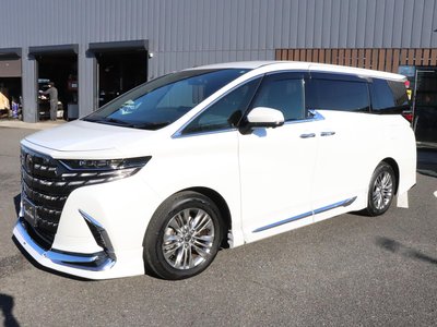 TOYOTA ALPHARD - 9