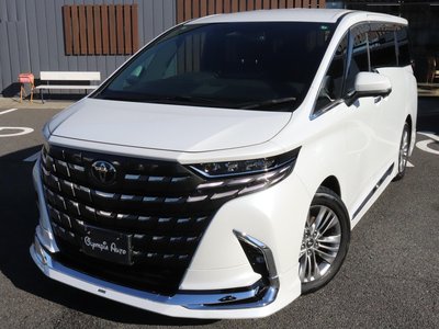 TOYOTA ALPHARD - 6