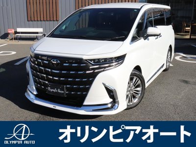 TOYOTA ALPHARD - 1