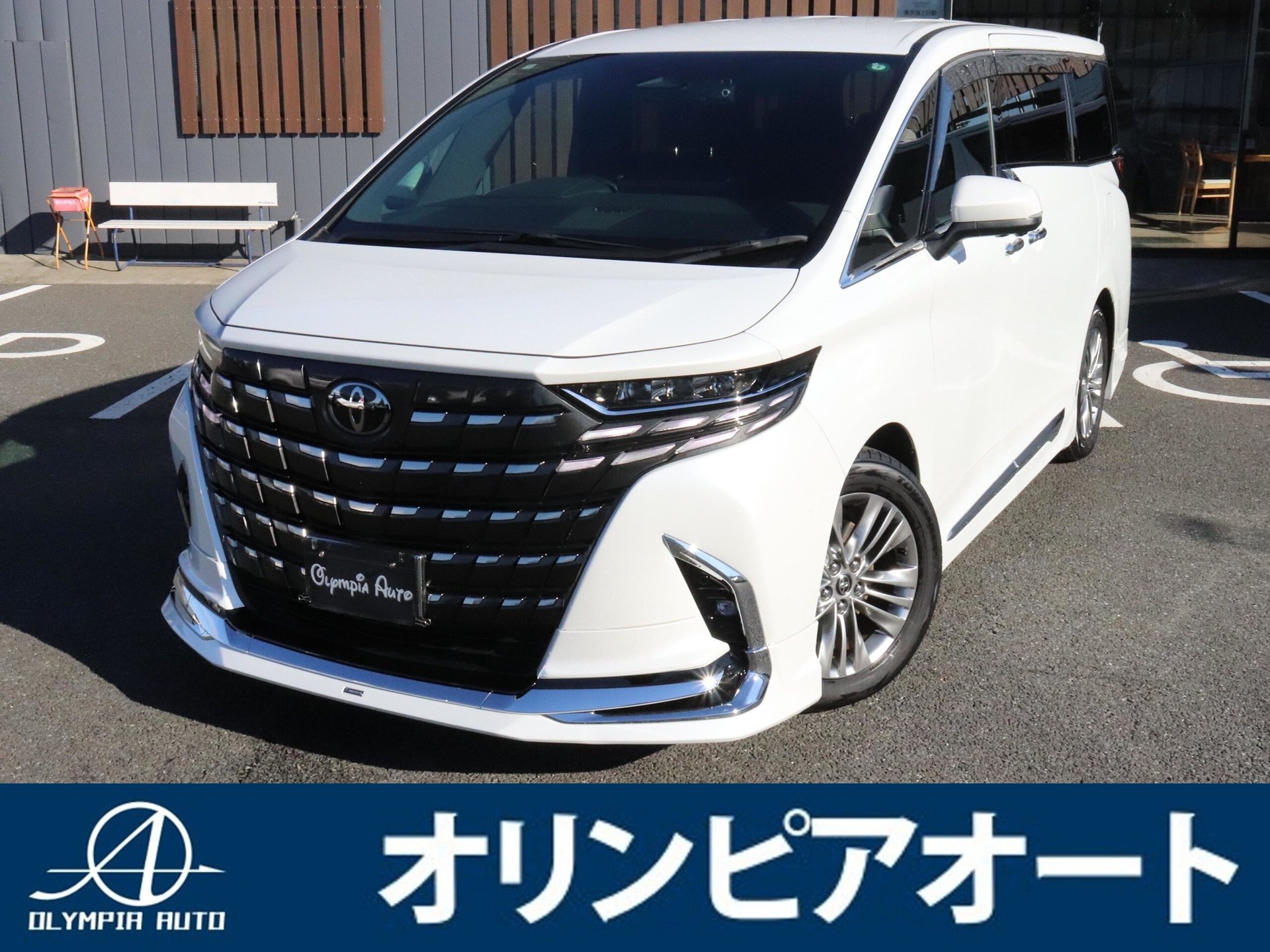 TOYOTA ALPHARD - View 1