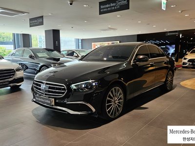 MERCEDES-BENZ E-CLASS - 1