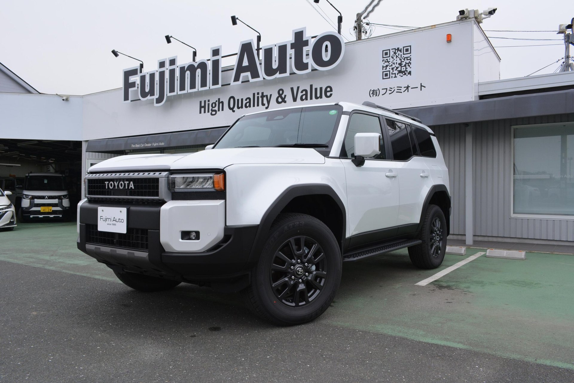 TOYOTA LAND CRUISER 250 - View 1