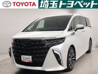 TOYOTA ALPHARD - 1
