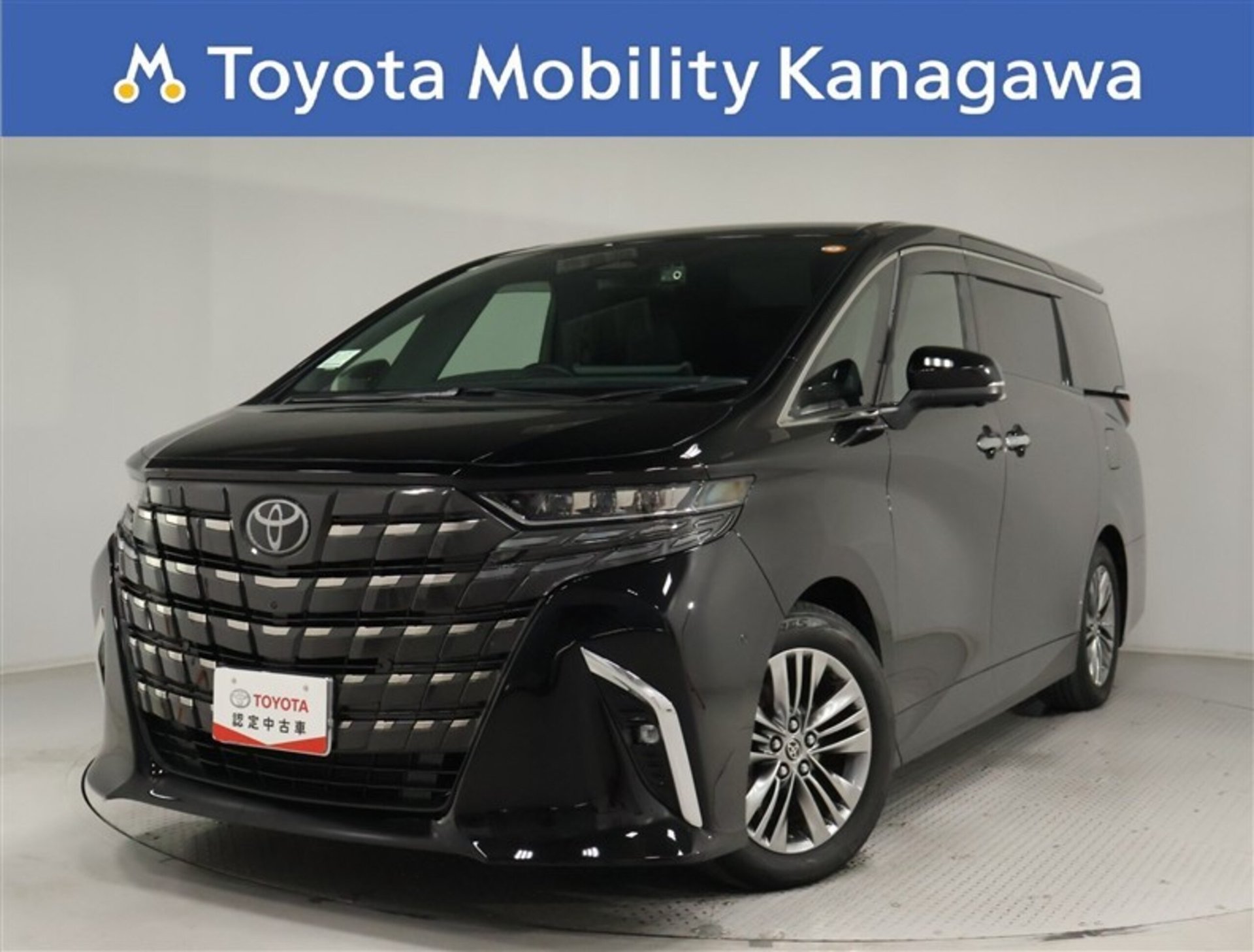 TOYOTA ALPHARD - View 1
