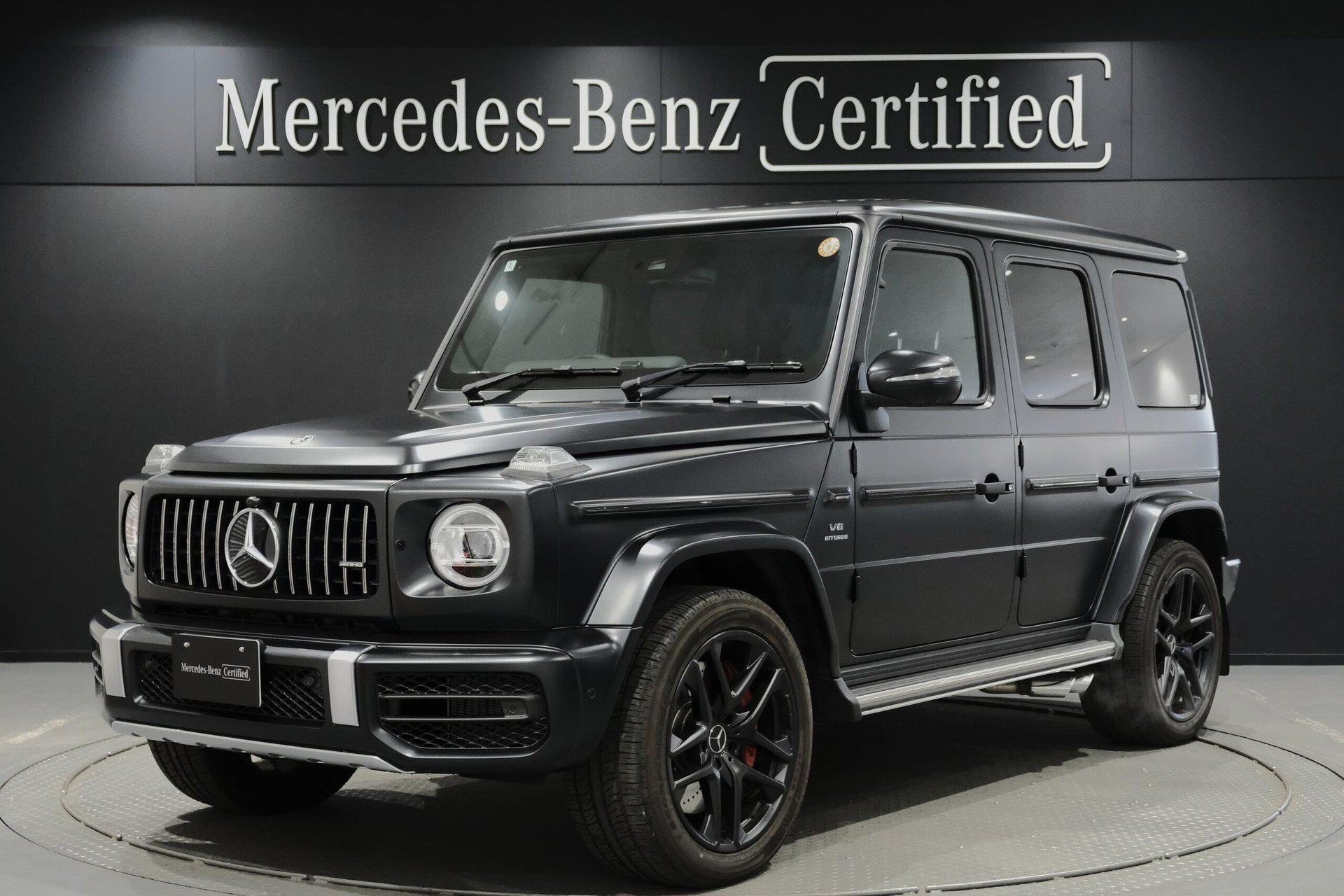 MERCEDES-BENZ G-CLASS AMG - View 1