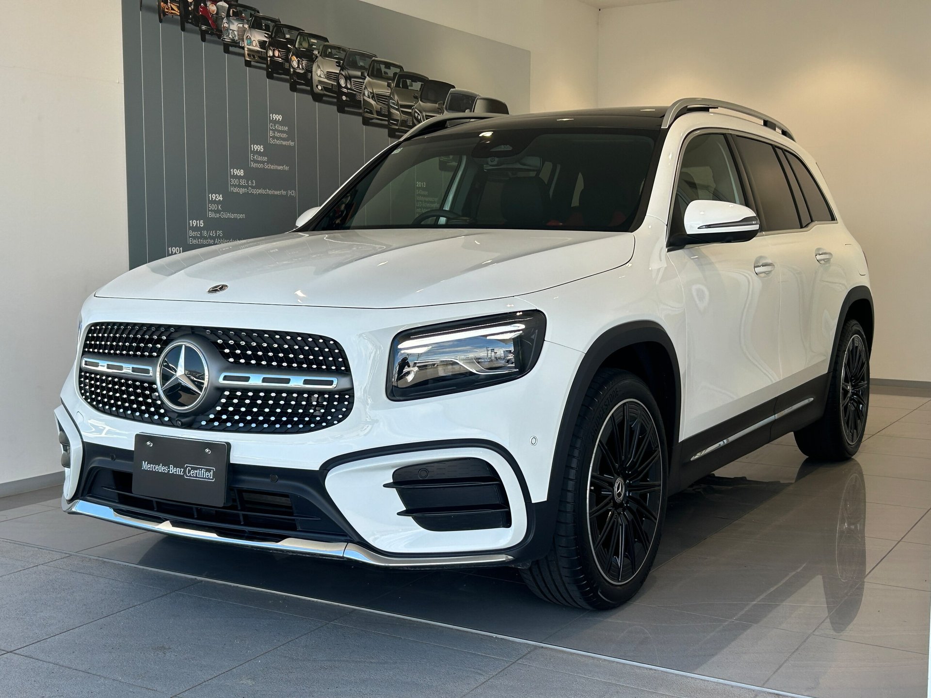2025 Mercedes-BENZ GLB 照片 1