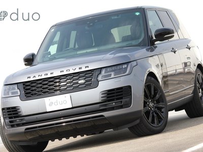 2021 LAND Rover RANGE ROVER — фото 1