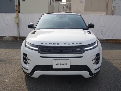 2025 LAND Rover RANGE ROVER EVOQUE — фото 4