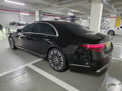 2023 Mercedes-BENZ S-CLASS 照片 5