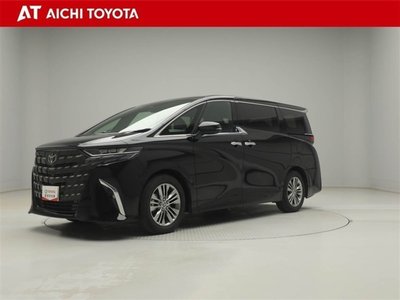 TOYOTA ALPHARD - 1