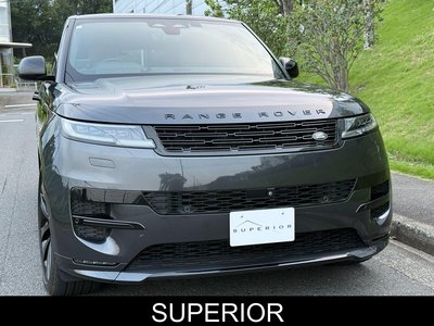 2024 LAND Rover RANGE ROVER SPORT — фото 1