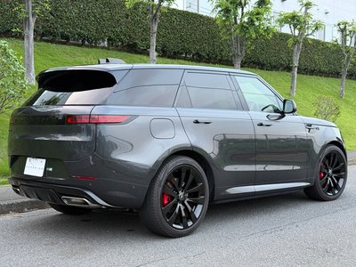 2024 LAND Rover RANGE ROVER SPORT — фото 5