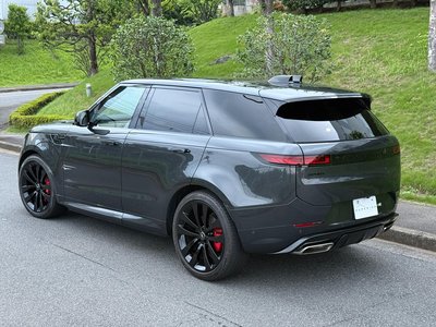 2024 LAND Rover RANGE ROVER SPORT — фото 9