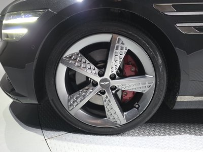 2022 Genesis G80 (RG3) 照片 6