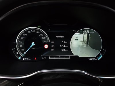 2022 Genesis G80 (RG3) 照片 8